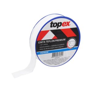 Cinta Teflón Premium 34'' x 50m   Topex