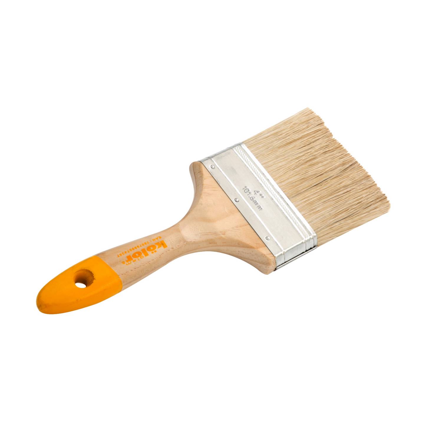 Brocha Barniz 4'' Kolor