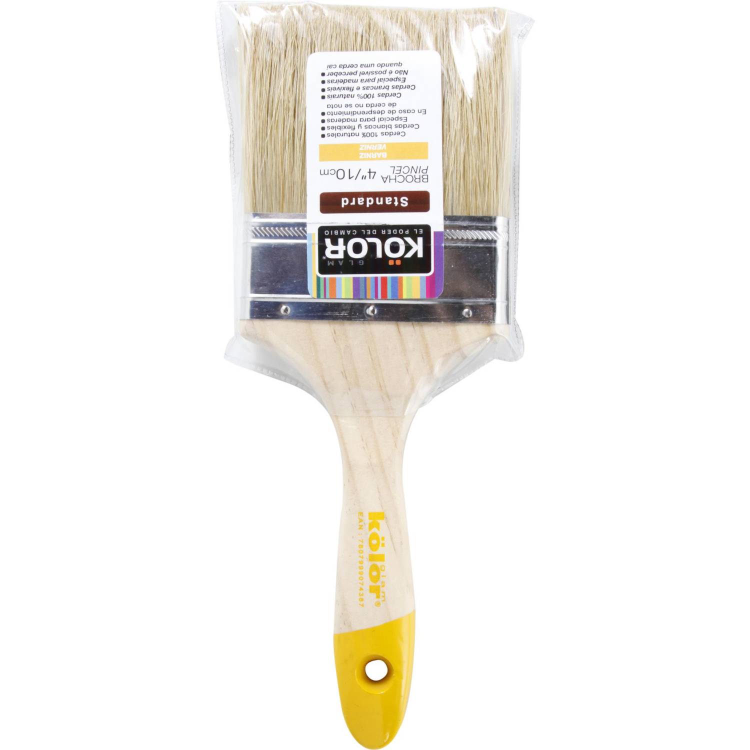 Brocha Barniz 4'' Kolor - Imagen 2