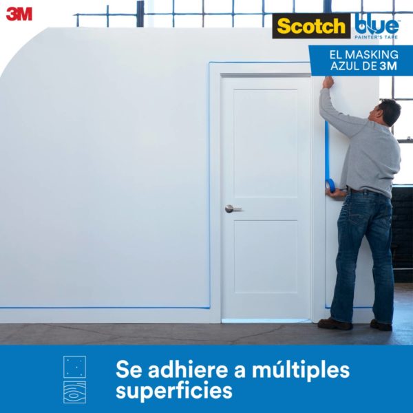Masking Azul 3M 34'' x 60 yardas  3M - Imagen 2