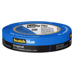 Cinta Masking Tape Azul 3M, 24 mm x 54,8 m  3M