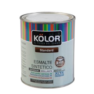 Esmalte sintético Estándar caoba 1 gl   Vencedor