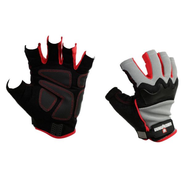 Guantes de Cuero Mitones - Imagen 4