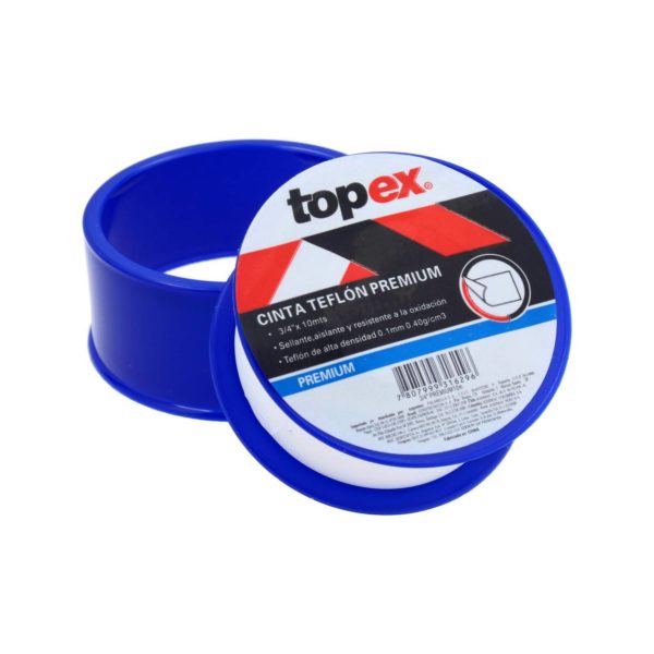 Cinta Teflón Premium 34'' x 10m  T opex - Imagen 3