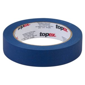 Cinta Masking Azul 24mmx36.6m  Topex