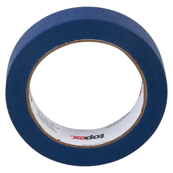 Cinta Masking Azul 24mmx36.6m  Topex - Imagen 2