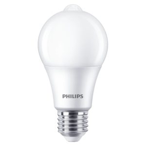 Foco Led con Sensor 8W E27 Luz Fría
