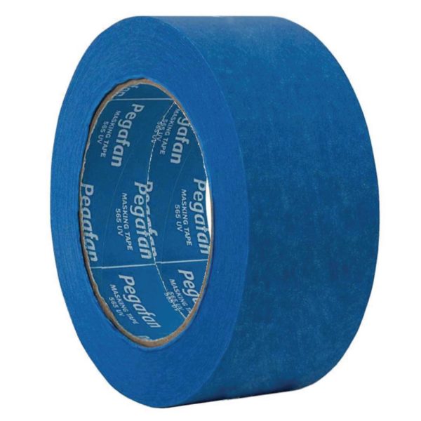 Cinta Masking Tape Blue 565 UV 48   Pegafan