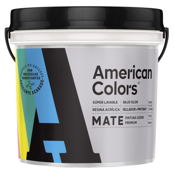 Látex Mate Base Pastel 14 GL