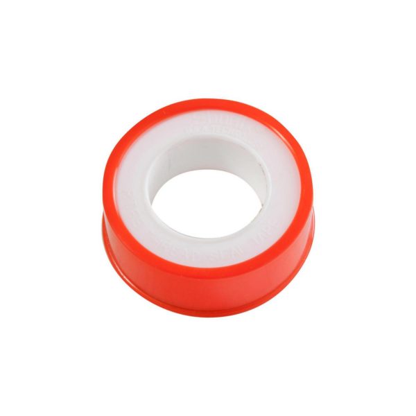 Cinta Teflón Roja 12 x 45m  Abro