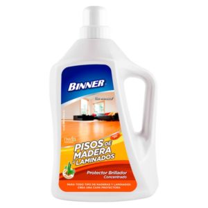 Protector Brillador Concentrado de Pisos de Madera + Laminados 1L