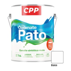 Esmalte sintético Oleomate blanco 1 gl
