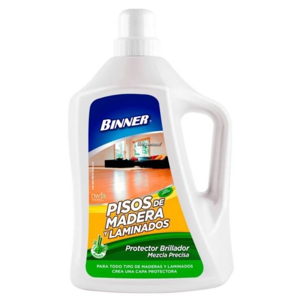 Protector Brillador de Pisos de Madera + Laminados 1.9 L