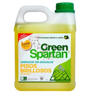 Limpiador Pisos Brillosos 1L  Spartan