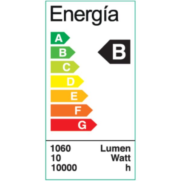 Pack x3 Foco LED A60 10W 1060LM Luz Fría - Imagen 4