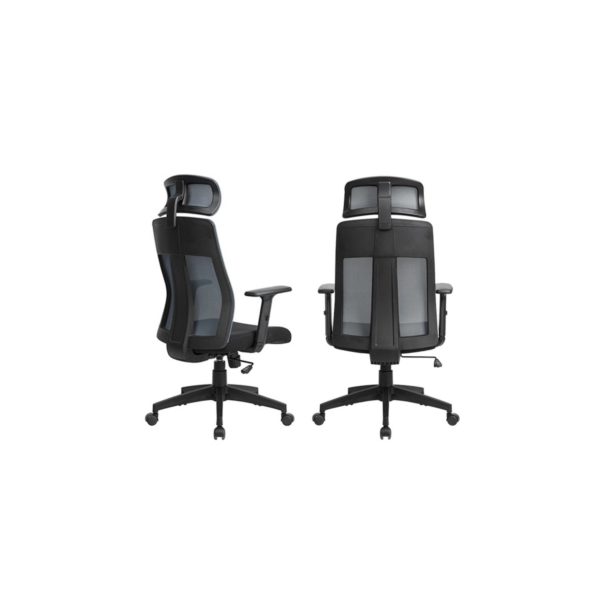 Silla de Oficina Telma NegroGris  Ziyaz - Imagen 2
