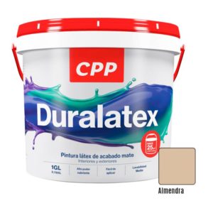 Pintura Látex Almendra 1Gl