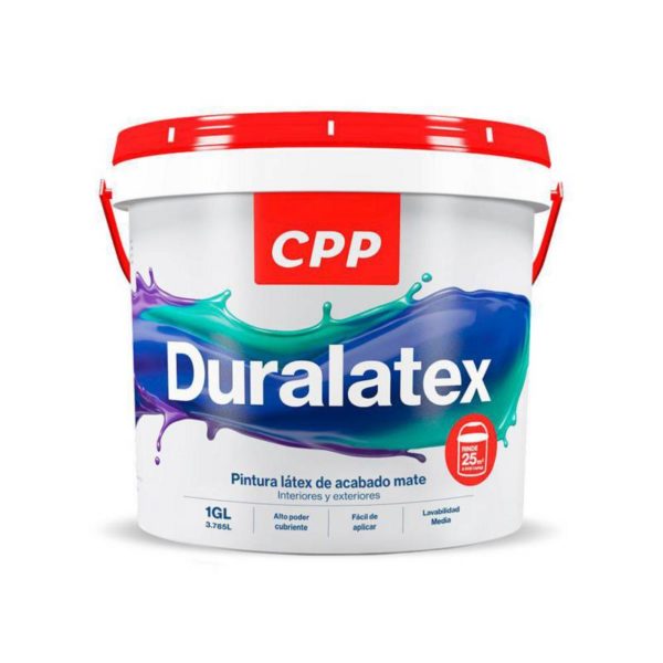 Pintura Látex Almendra 1Gl - Imagen 2