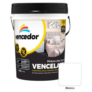 Pintura Látex Mate Blanco 4Gl