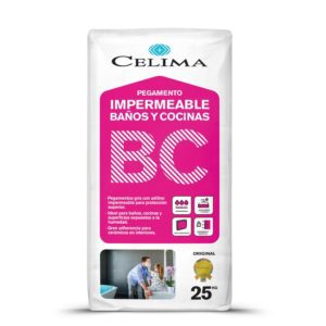 Pegamento Impermeable 25kg   Celima-Deco