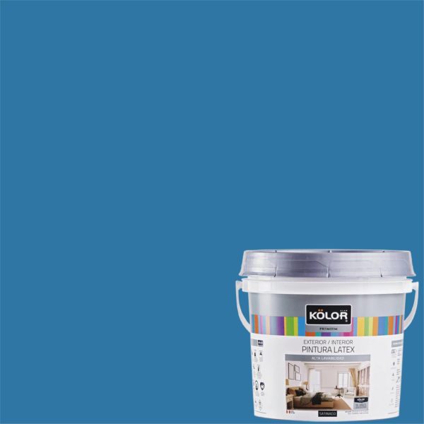 Pintura Latex Satinado Base Pastel 1GL
