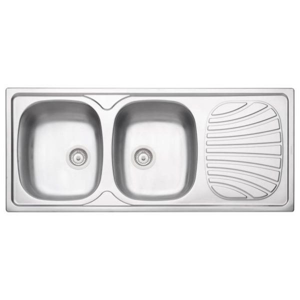 Lavadero Empotrar 01 Poza Cescurridor 116x50cm  Tramontina