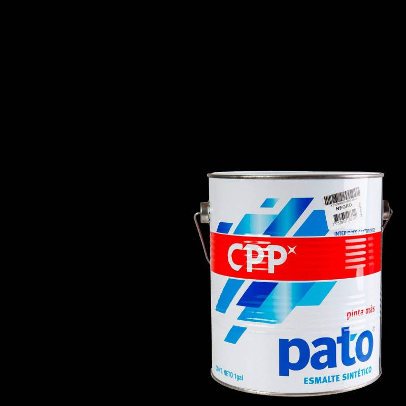 Esmalte Sintético Pato Negro 1 gl