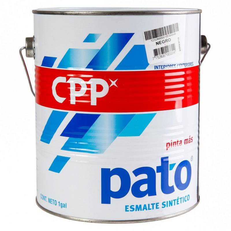 Esmalte Sintético Pato Negro 1 gl - Imagen 2