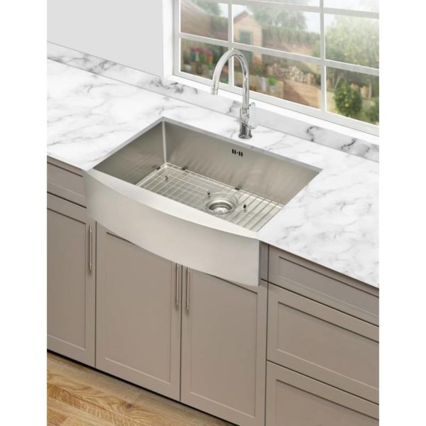 Lavadero de Cocina Acero Inoxidable 1 Poza con Faldón 53x76cm  Sensi Dacqua - Imagen 2