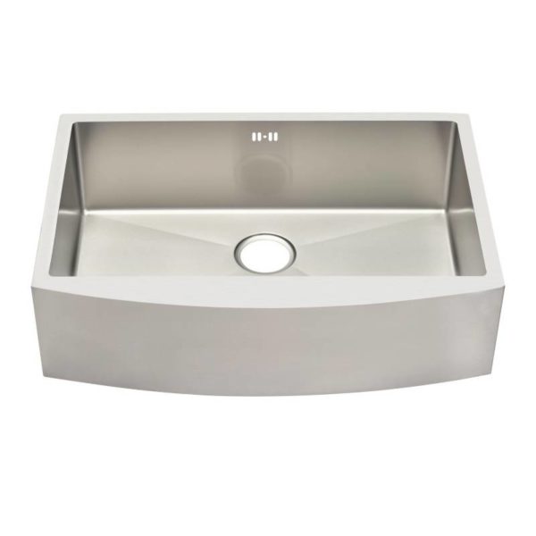 Lavadero de Cocina Acero Inoxidable 1 Poza con Faldón 53x76cm  Sensi Dacqua - Imagen 3